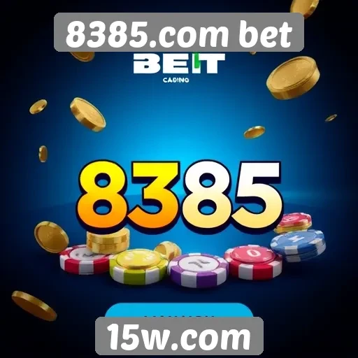 Promoções e bônus atrativos do site 8385.com bet