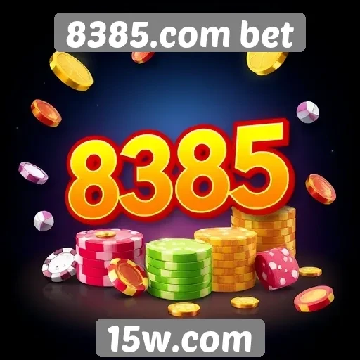 8385.com bet oferece diversas opções de jogos online